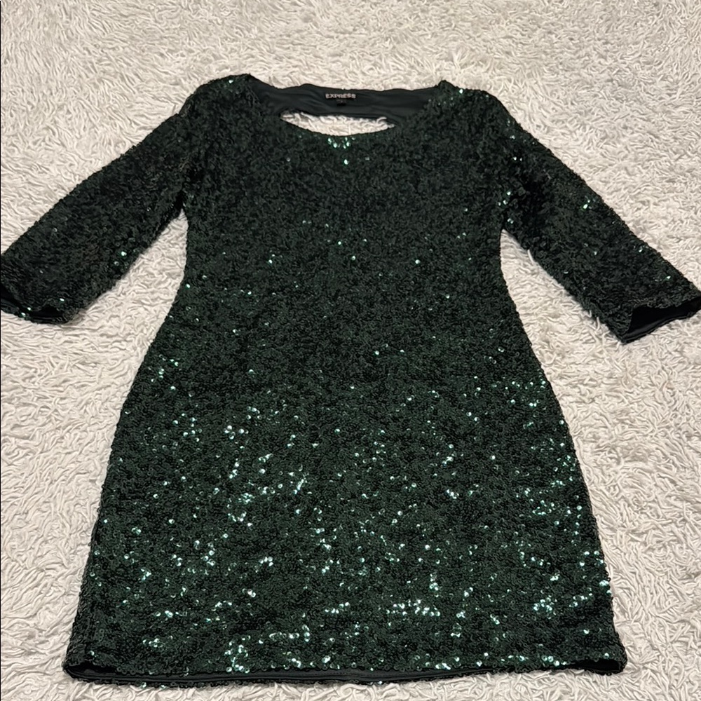 Express Sequin Party Dress